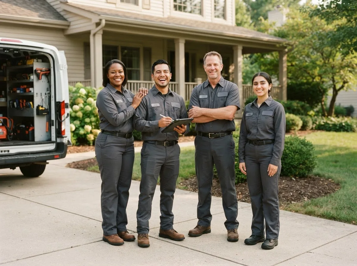 Licensed pest control technician near Vining, MN